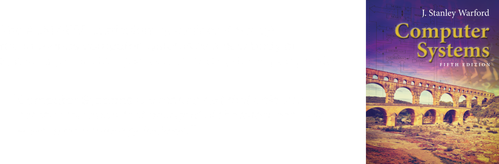 computer systems by j stanley warford pdf